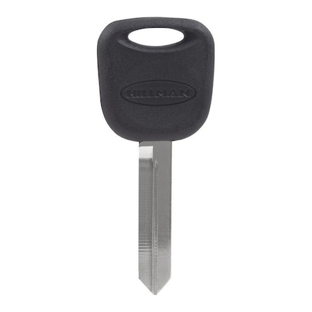 Hillman HILLMAN Traditional Key Automotive Key Blank Double For Ford 85895